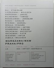 Warszawa - Praha  - 