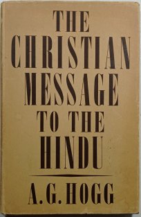 The christian message to the hindu