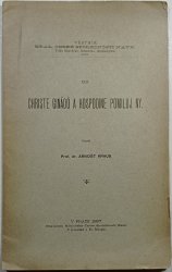 Christe ginado a Hospodine pomiluj ny. - 