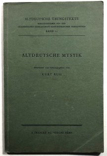 Altdeutsche Mystik