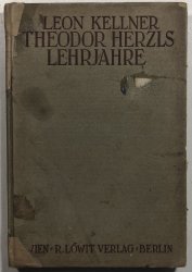 Theodor Herzls Lehrjahre 1860-1895 - 