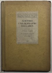 Goethes und Schillers Balladen - 