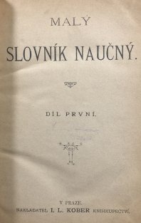 Malý slovník naučný 1-9