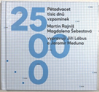 Pětadvacet tisíc dnů vzpomínek + CD
