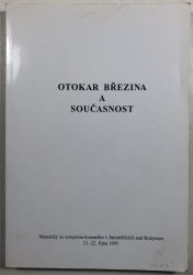 Otakar Březina a současnost (vícejazyčné) - 