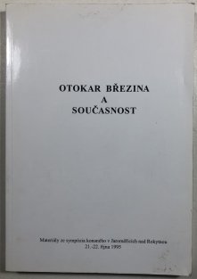 Otakar Březina a současnost (vícejazyčné)
