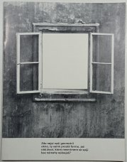 Motiv okna v díle deseti současných českých výtvarných umělců - Katatog k výstavě