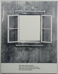 Motiv okna v díle deseti současných českých výtvarných umělců