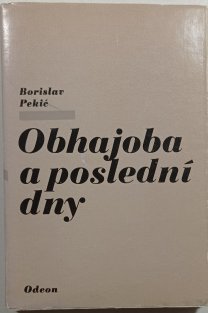 Obhajoba a poslední dny