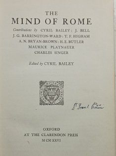 The Mind of Rome