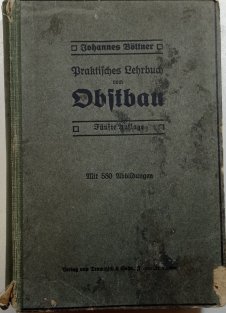 Praktisches Lehrbuch Obstbau