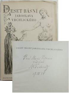 Deset básní Jaroslava Vrchlického