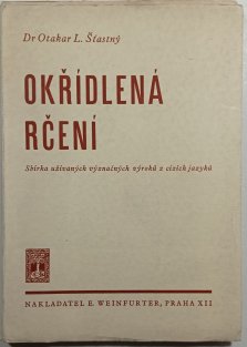Okřídlená rčení