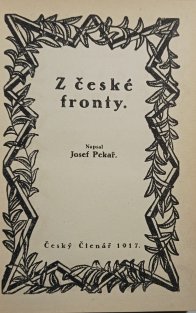 Z české fronty I.-II.