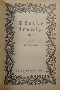 Z české fronty I.-II.