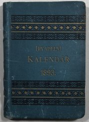 Divadelní kalendář 1893 - 