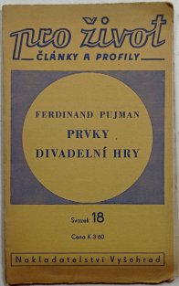 Prvky divadelní hry 