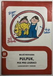 Pulpuk, pes pro legraci - 