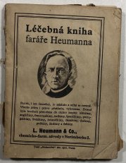 Léčebná kniha faráře Heumanna - 