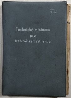 Technické minimum pro traťové zaměstnance