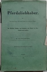 Der Pferdeliebhaber - 