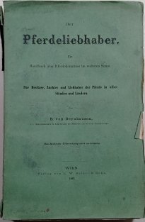Der Pferdeliebhaber