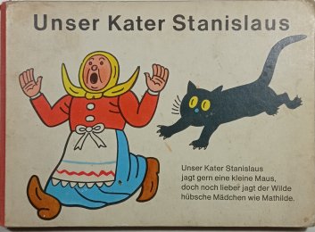 Unser Kater Stanislaus