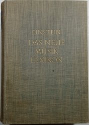 Das Neue Musik Lexikon - 