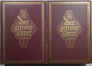 Der Getreue Eckart - Monatsschrift für deutsche Haus I.-II.