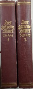 Der Getreue Eckart - Monatsschrift für deutsche Haus I.-II.