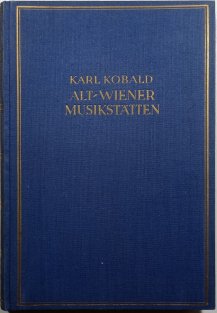 Alt-Wiener Musikstätten