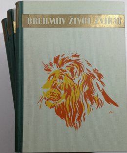 Brehmův ilustrovaný život zvířat  1.- 4.