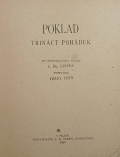 Poklad třináct pohádek