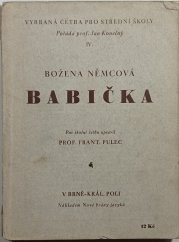 Babička - Vybraná četba pro střední školy