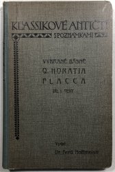Vybrané básně Q.Horatia Flacca díl 1 text (latinsky) - 