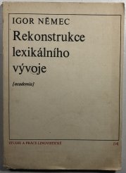 Rekonstrukce lexikálního vývoje - 