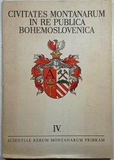 Civitates montanarum in re publica bohemoslovenica IV.