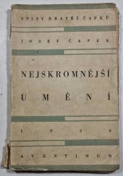 Nejskromnější umění ( 2. vydání ) - 