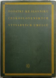 Dodatky ke Slovníku československých výtvarných umělců