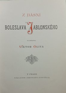 Z básní Boleslava Jablonského