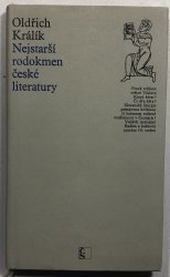 Nejstarší rodokmen české literatury - 