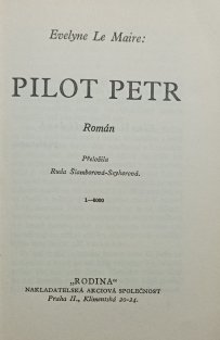 Pilot Petr