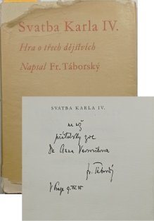 Svatba Karla IV.