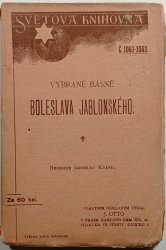 Vybrané básně Boleslava Jablonského - 