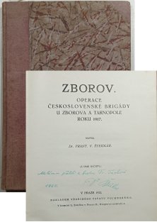 Zborov - operace československé brigády u Zborova a Tarnopole roku 1917