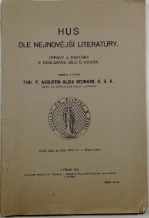 Hus dle nejnovější literatury