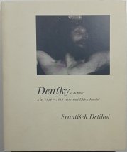 Deníky a dopisy z let 1914-1918 věnované Elišce Janské - 