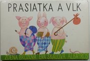 Prasiatka a vlk (slovensko) - 