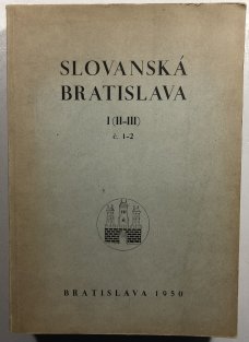 Slovanská Bratislava II. + III.(slovensky)
