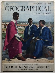 The Geographical magazine june 1957